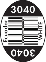 Watermelon PLU label stickers 4032