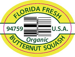 Butternut 94759 Squash PLU labels