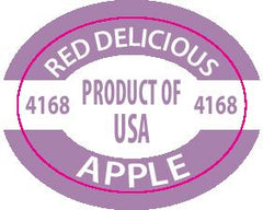 Honeycrisp Apple PLU 3283 labels