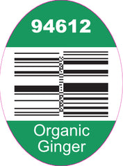 Large Custom Plu Labels