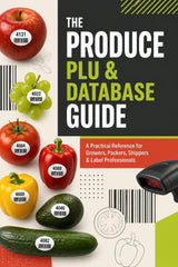 PLU Codes List & Produce Label Guide | Searchable Digital Ebook