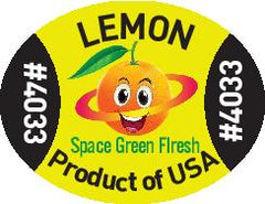 Medium Custom Plu Labels