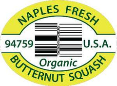 Butternut squash plu label 94759