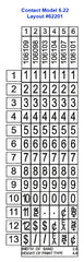 Contact Premium Labeler 6.22 - 1 Line - American Price Mark