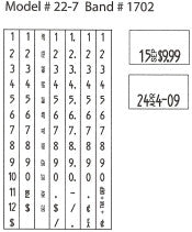 Garvey 22-7 G-Series Price Guns - 1 Line - American Price Mark