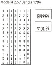 Garvey 22-7 G-Series Price Guns - 1 Line - American Price Mark