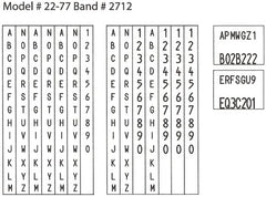 Garvey 22-77 G-Series Price Guns - 2 Line - American Price Mark
