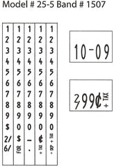 Garvey 25-5 Promo Price Guns - 1 Line BOLD - American Price Mark