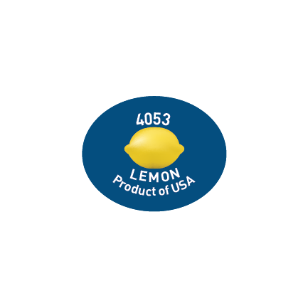 30x Lemon Thank You Favor Labels – Round Stickers / Envelope Seals – Handmade