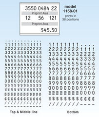Monarch 1158 Price Guns - 3 Line - American Price Mark