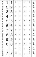 X-Mark TXM 22Dater Price Guns - 1 Line Dater - American Price Mark