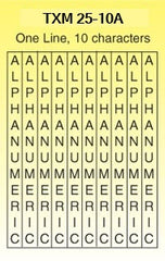 X-Mark TXM 25-10A Price Guns - 1 Line - American Price Mark