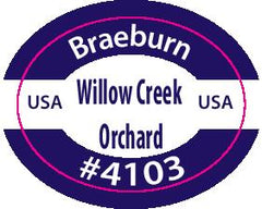 Braeburn Apple PLU labels 4103