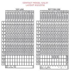 Contact Premium Labeler 1212.37 - 2 Line - American Price Mark