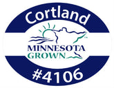 Cortland Apple PLU Labels 4106