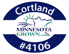Cortland Apple PLU Labels 4106