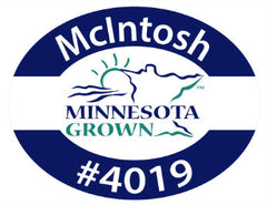 McIntosh Apple PLU labels 4019