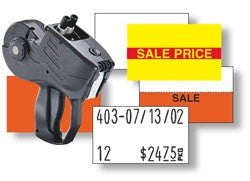 Monarch 1155 Price Guns - 2 Line