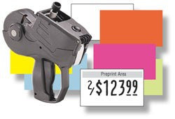Monarch 1156 Price Guns - 1 Line BOLD Print