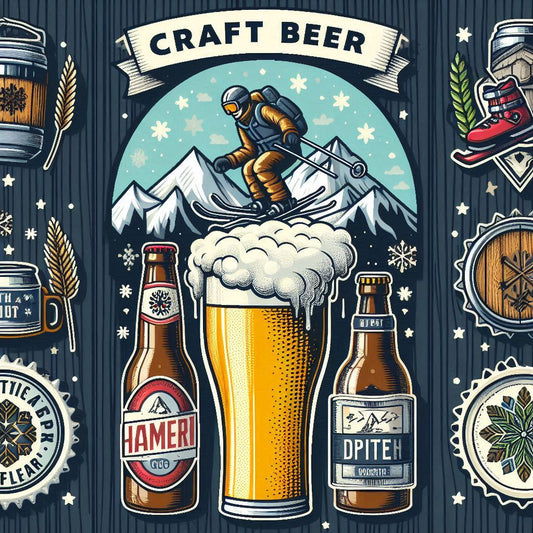 Crafting the Perfect Beer Can Label
