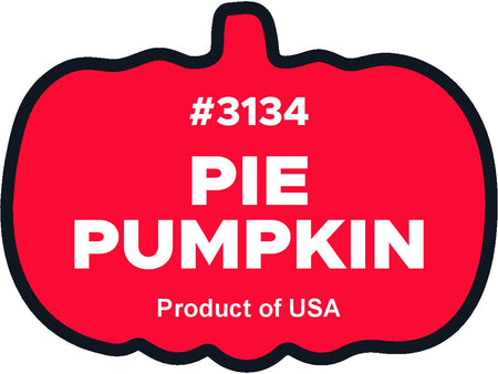 Pie Pumpkins 3134 plu labels