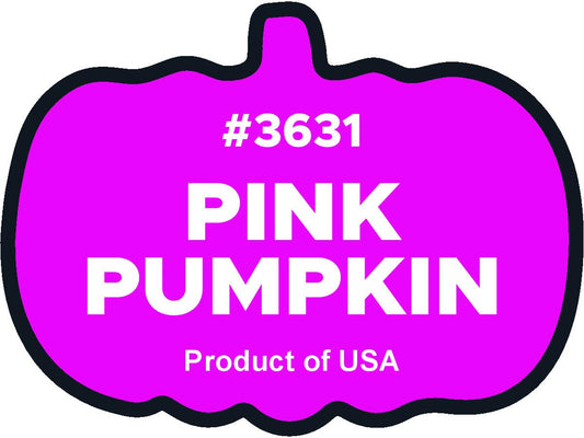 Pink Pumpkin 3631 Plu labels
