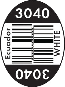 Watermelon PLU label stickers 4032