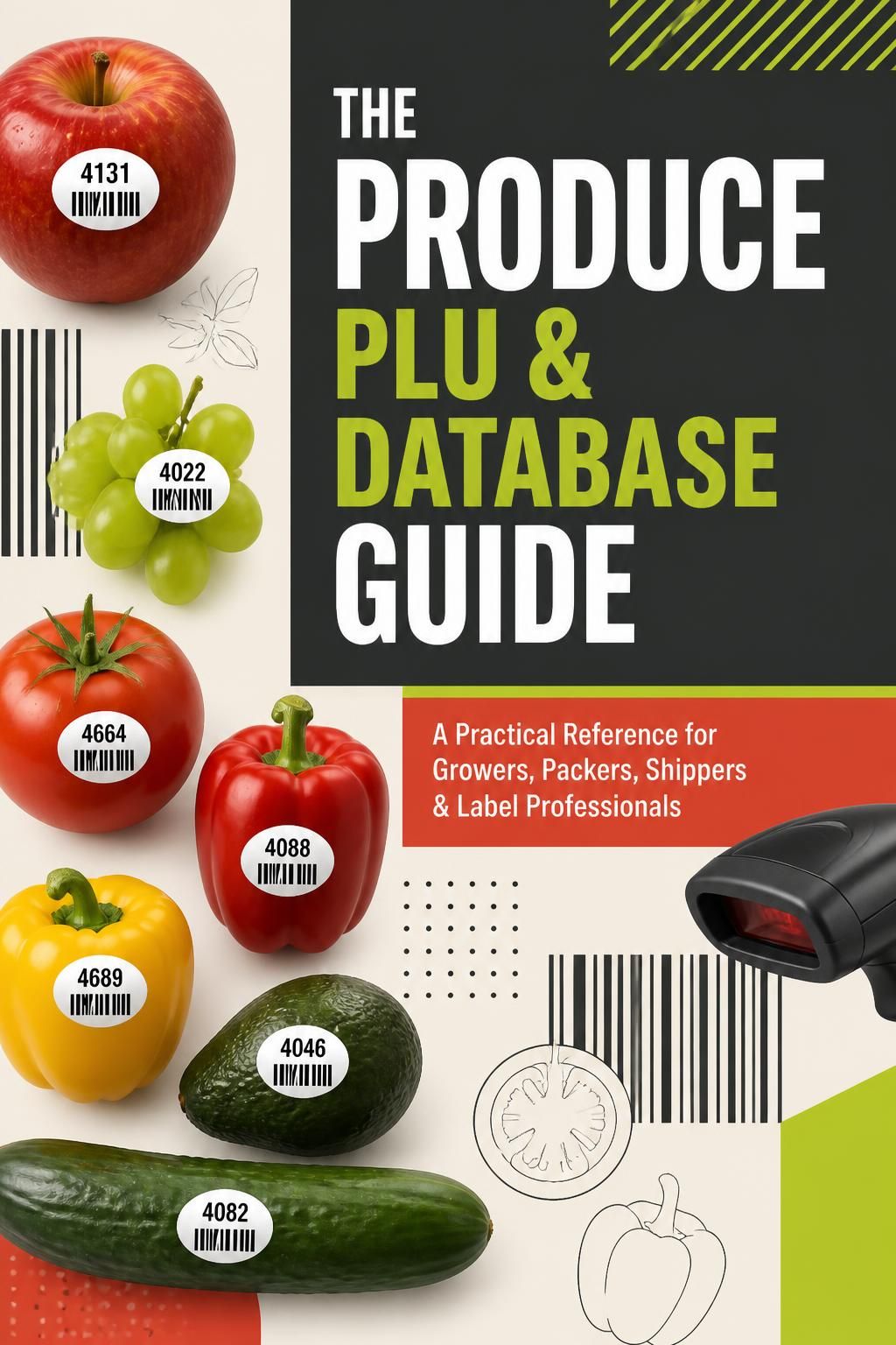 PLU Codes List & Produce Label Guide | Searchable Digital Ebook