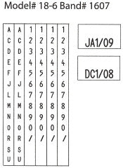 Garvey 18-6 G-Series Price Guns - 1 Line - American Price Mark 