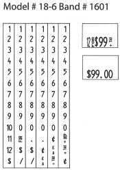 Garvey 18-6 G-Series Price Guns - 1 Line - American Price Mark 