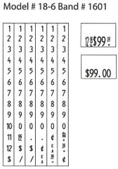 Garvey 18-6 G-Series Price Guns - 1 Line - American Price Mark 