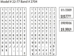 Garvey 22-77 G-Series Price Guns - 2 Line - American Price Mark 