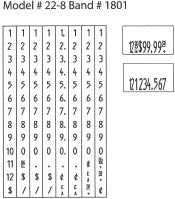 Garvey 22-8 G-Series Price Guns - 1 Line - American Price Mark 