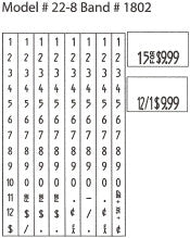 Garvey 22-8 G-Series Price Guns - 1 Line - American Price Mark 