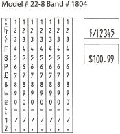 Garvey 22-8 G-Series Price Guns - 1 Line - American Price Mark 