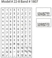 Garvey 22-8 G-Series Price Guns - 1 Line - American Price Mark 
