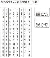 Garvey 22-8 G-Series Price Guns - 1 Line - American Price Mark 
