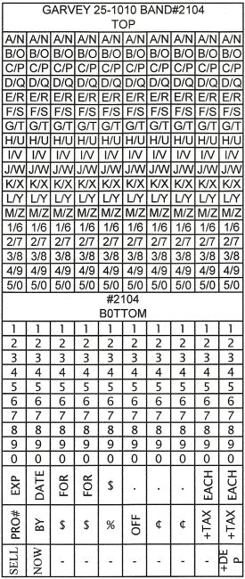 Garvey 25-1010 G-Series Price Guns - 2 Line - American Price Mark 