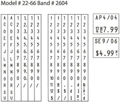 Garvey 22-66 G-Series Price Guns - 2 Line - American Price Mark 