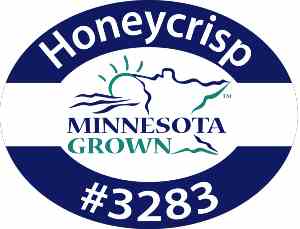 honeycrisp apple plu label 3283
