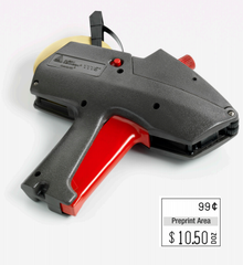 Monarch 1115 price gun labeler - 2 lines