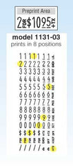 Monarch 1131 Price Guns - 1 Line - American Price Mark 