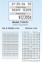 Monarch 1153 Price Guns - 3 Line - American Price Mark 