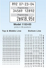 Monarch 1153 Price Guns - 3 Line - American Price Mark 