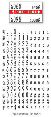 Monarch 1155 Price Guns - 2 Line - American Price Mark 