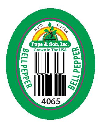 Small Custom Plu Labels