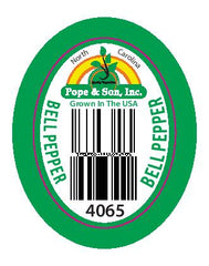 Small Custom Plu Labels