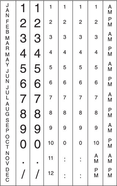 X-Mark Price Gun TXM 25-10A10 - 2 Line Pricing Tool With 10A/10 Characters For Retail Labeling
