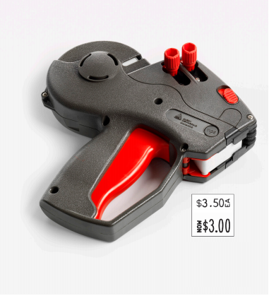 Monarch 1135 price gun labeler - 2 lines