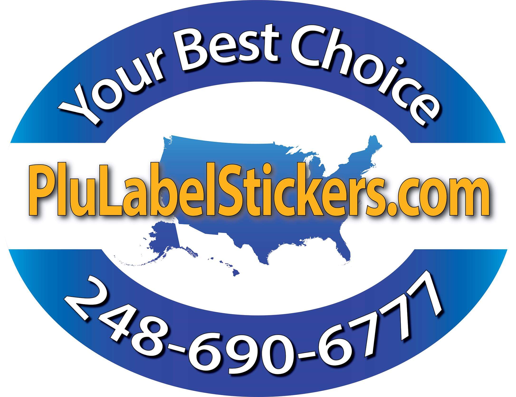 Small Custom Plu Labels